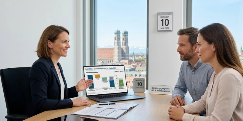 betriebliche altersvorsorge