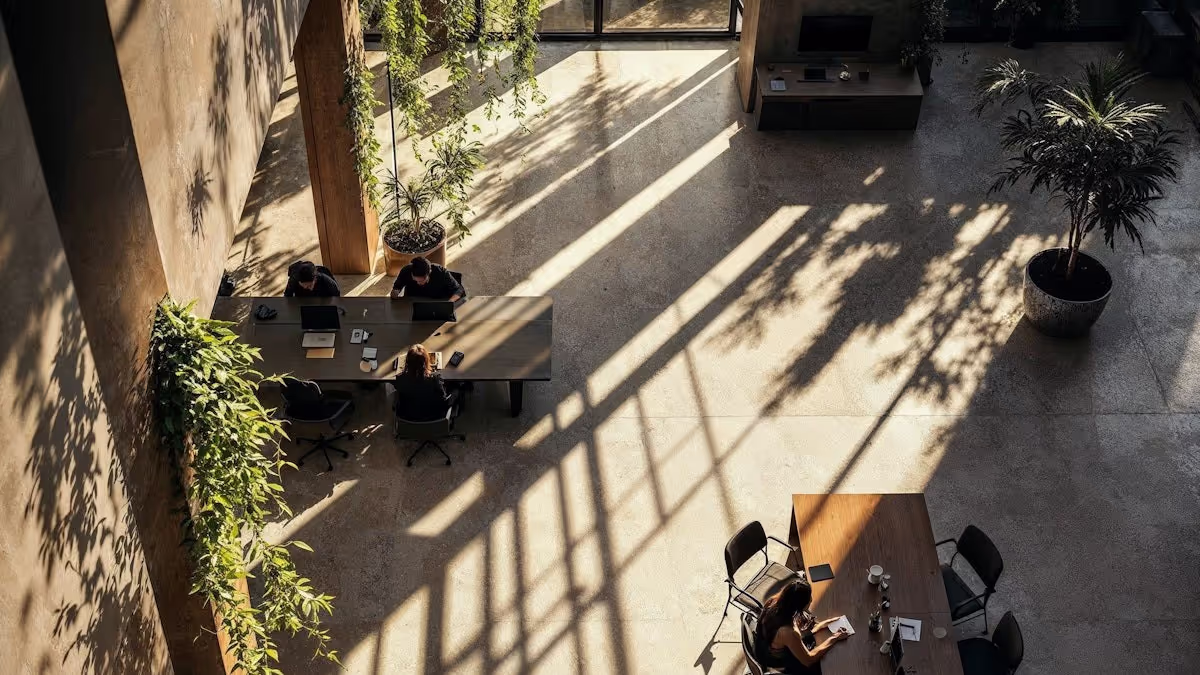 Modern Collaborative Workspace