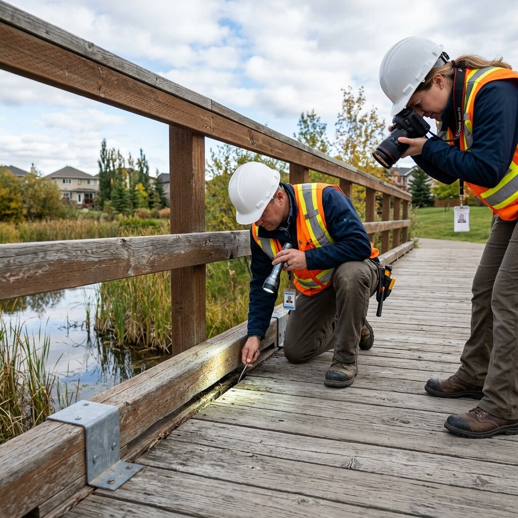 Drainage Weephole condition documentation.