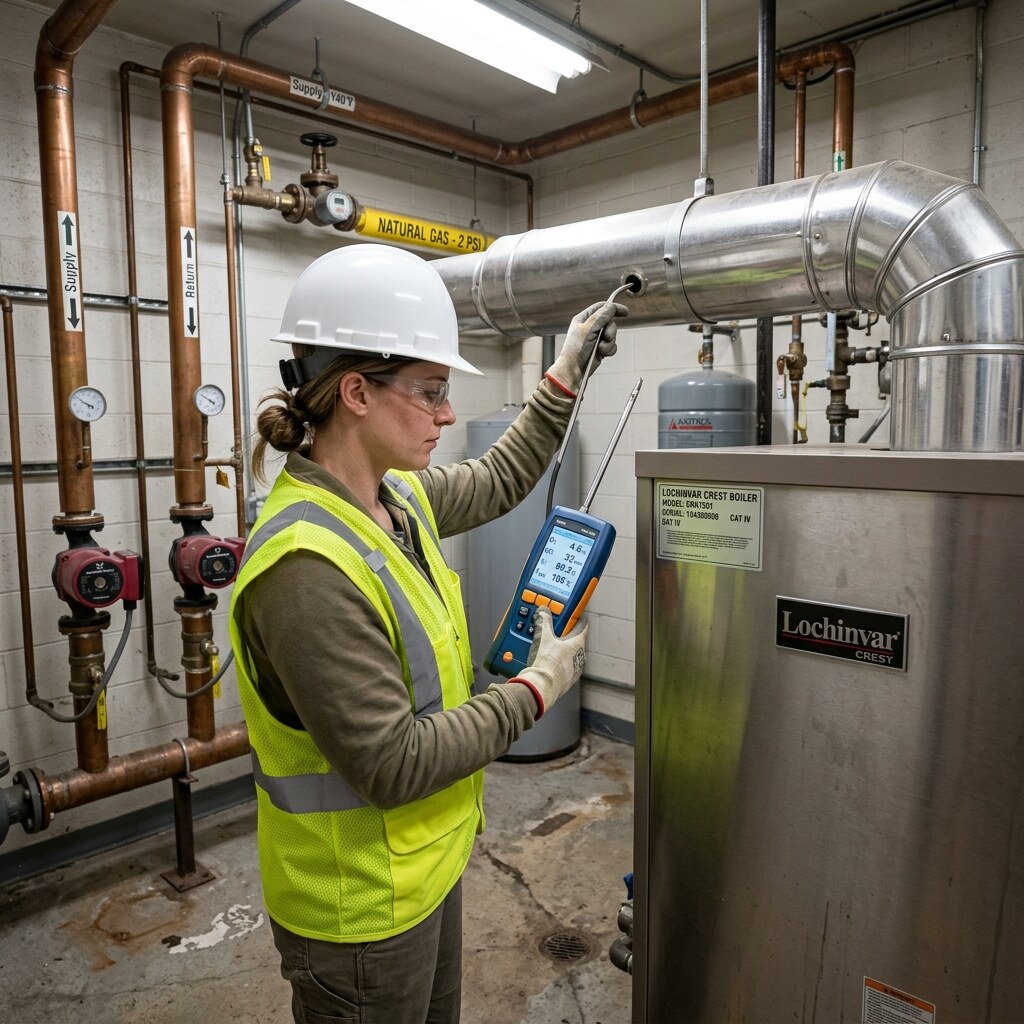 Mechanical system review for age, access, and condition.