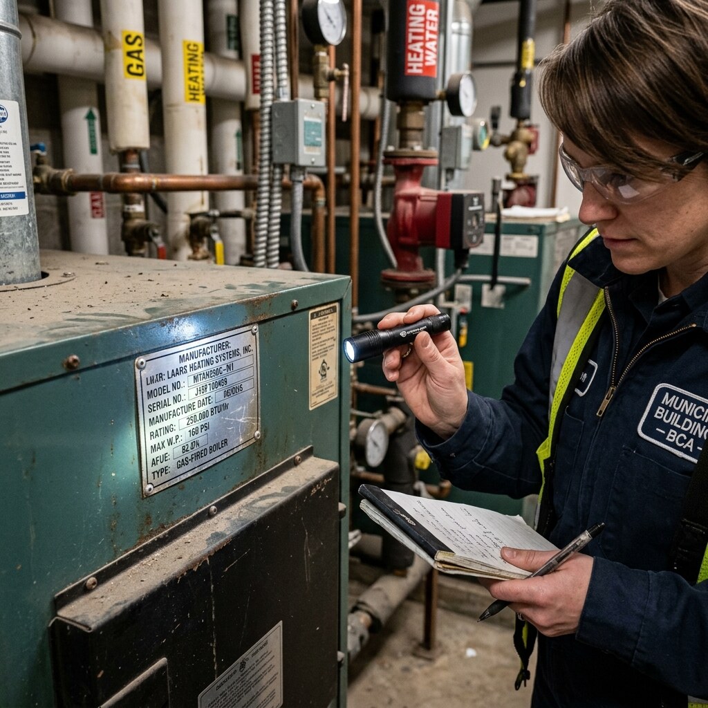 Field equipment setup and site safety documentation.