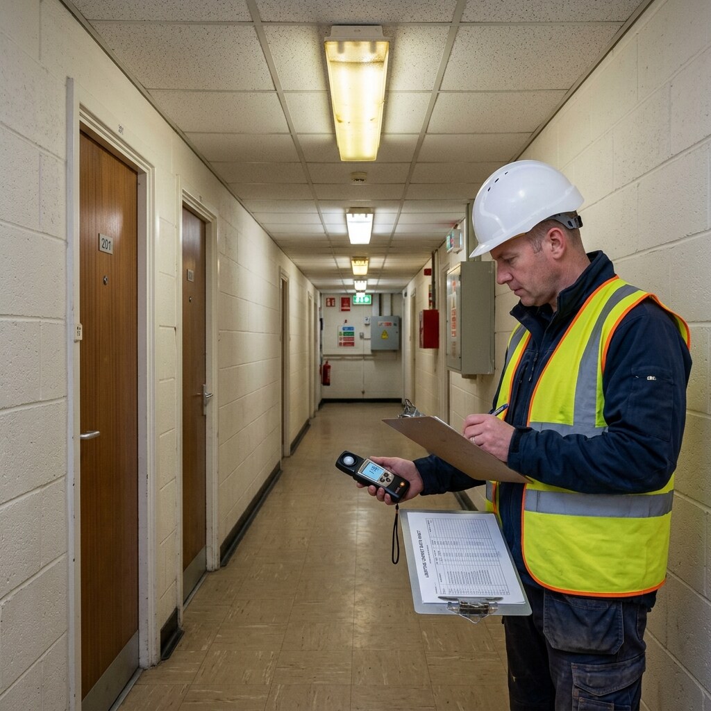 Electrical asset review for serviceability and safety.