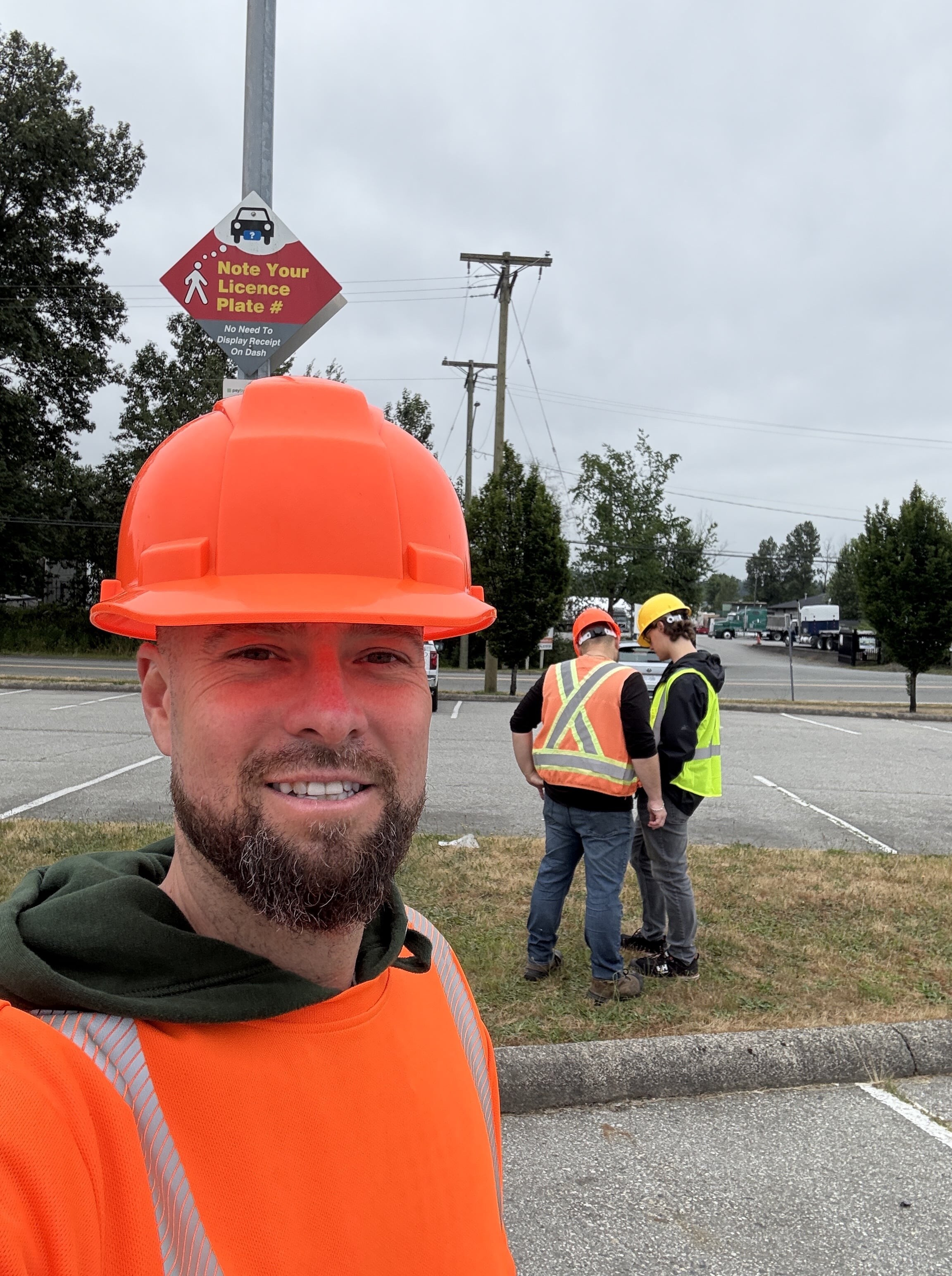 Darren Wiebe, Project Director / Principal Engineer (EGBC P.Eng.), , was onsite to conduct inspections