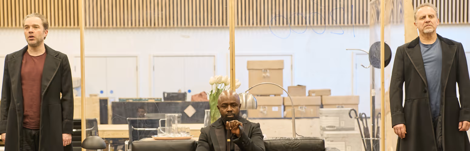 Rehearsal images released for West End return of The Lehman Trilogy