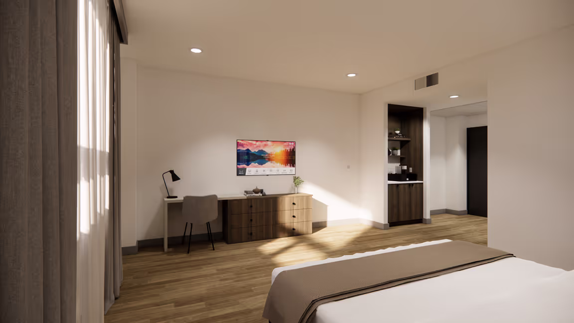 Deluxe King ADA Room