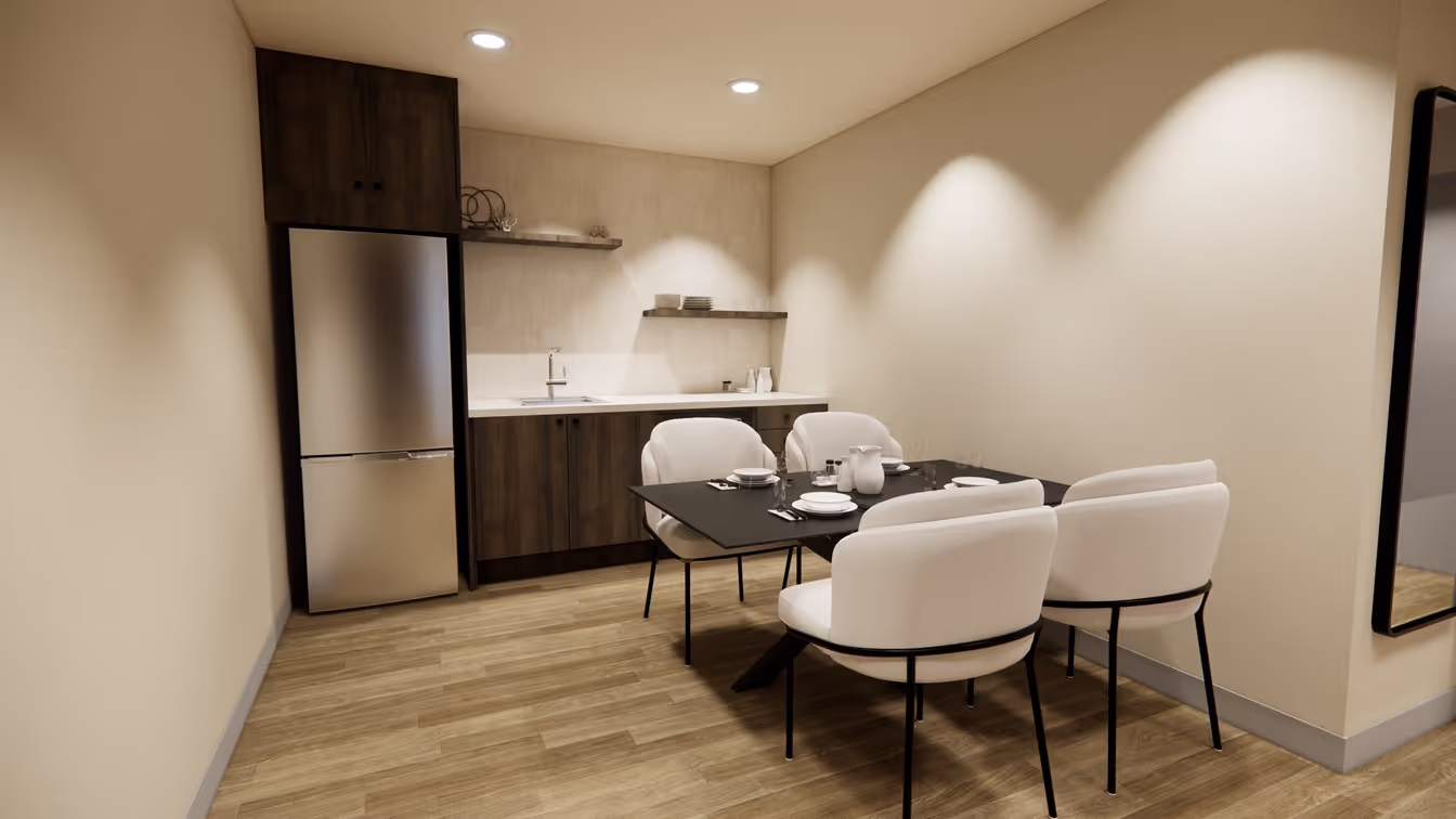 Queen Junior Suite ADA Room