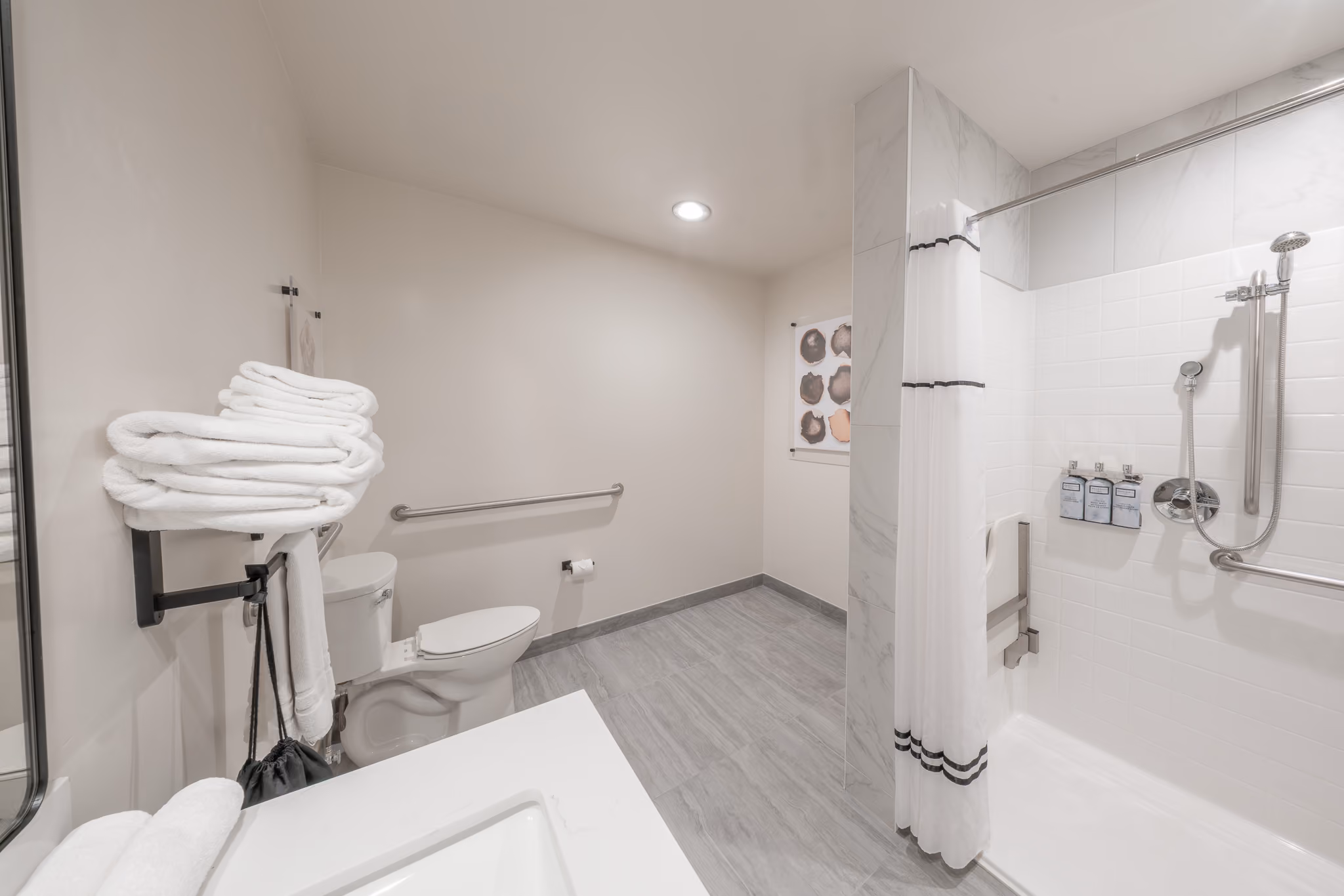 Queen Junior Suite ADA Room