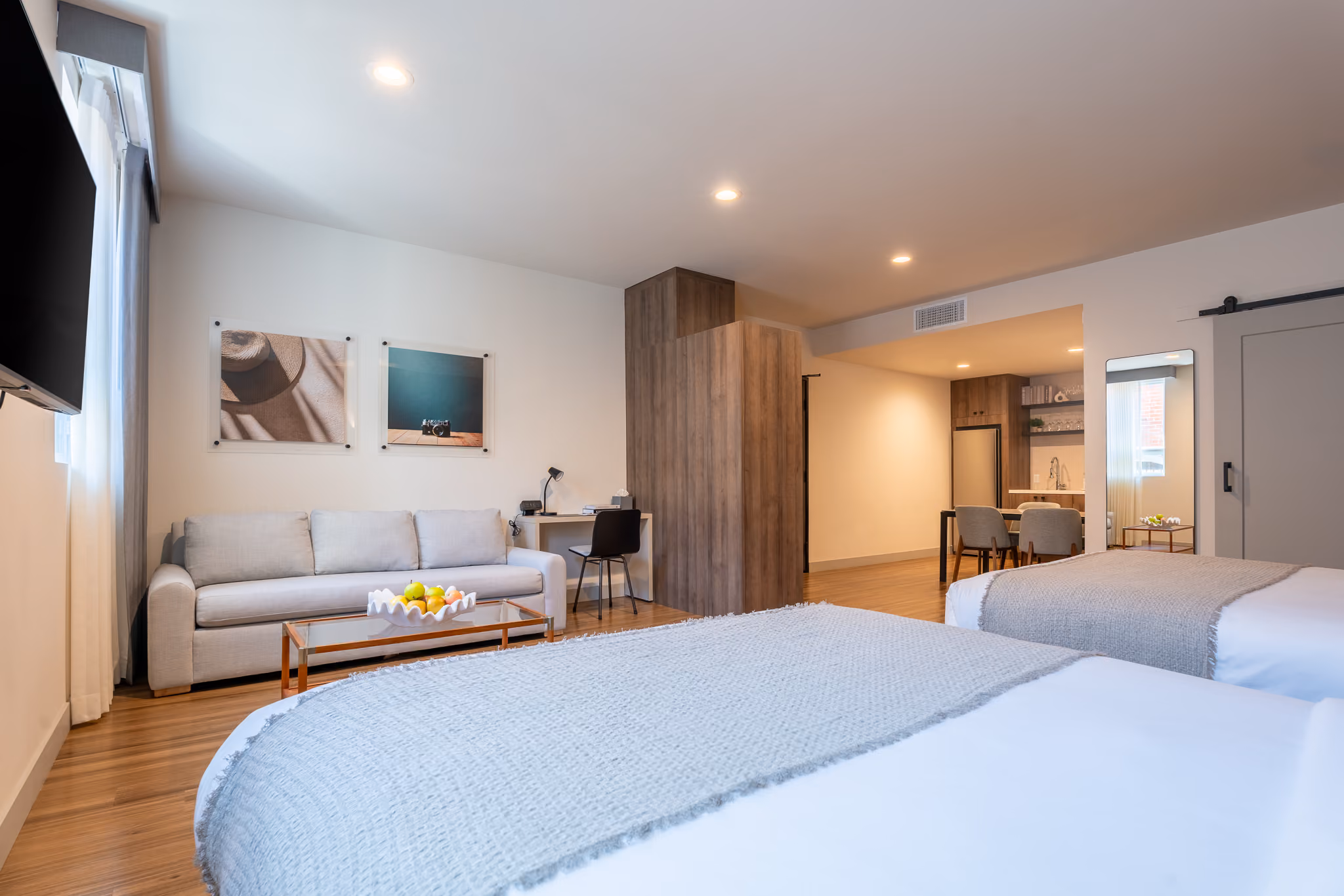 Queen Junior Suite ADA Room