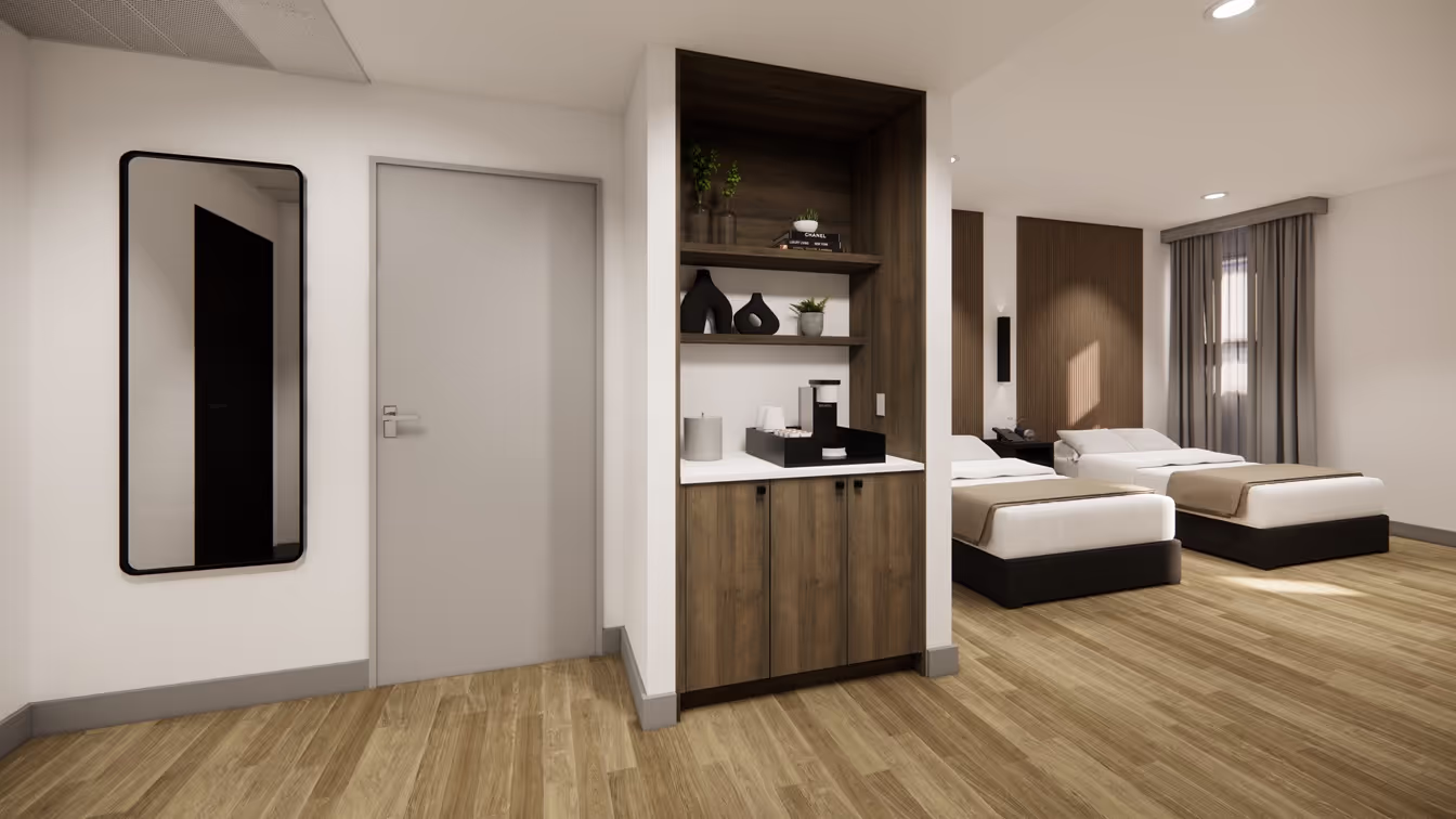 Two Double Room