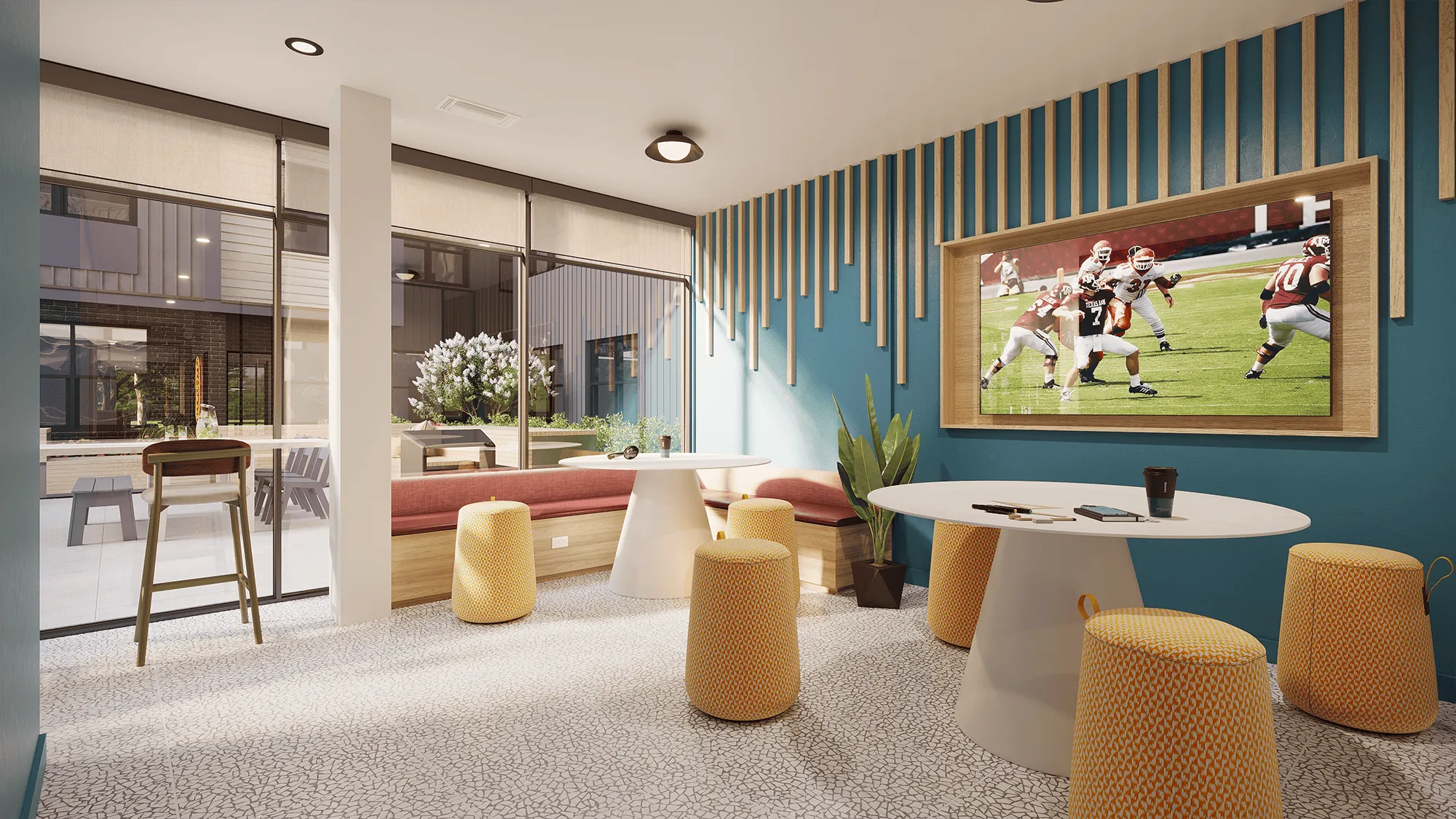 Leasing lobby