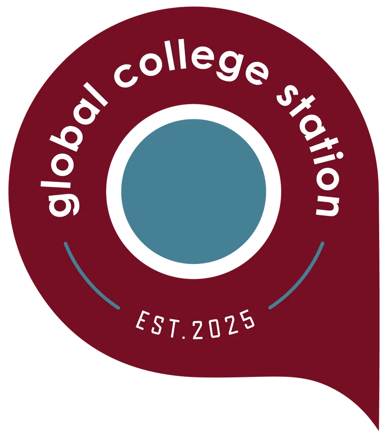 Global College Station Icon Logo