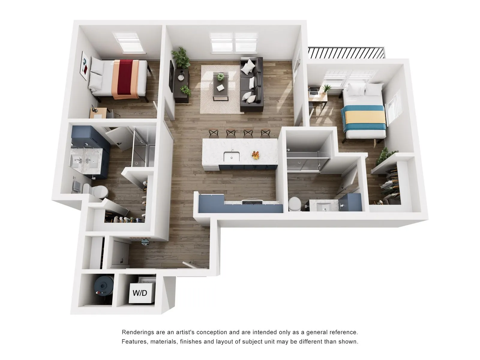 B8 layout