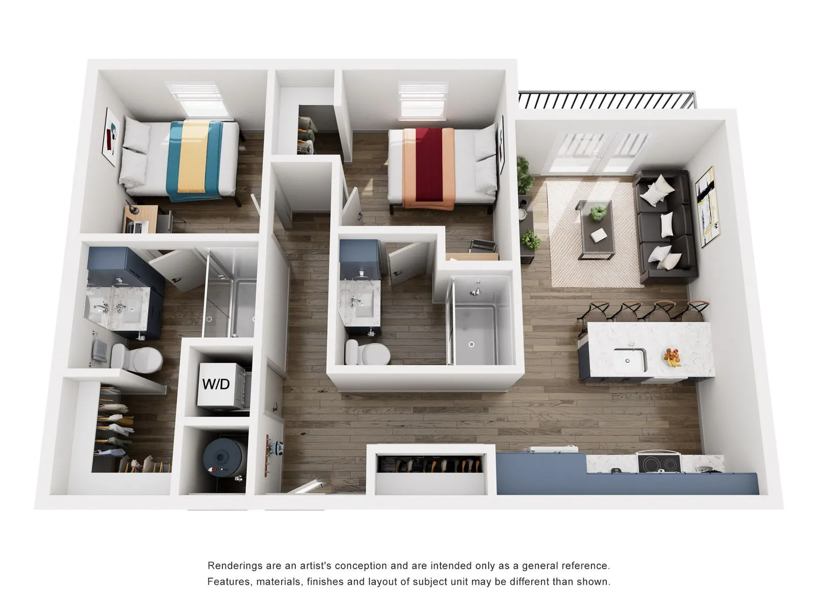 B6 layout