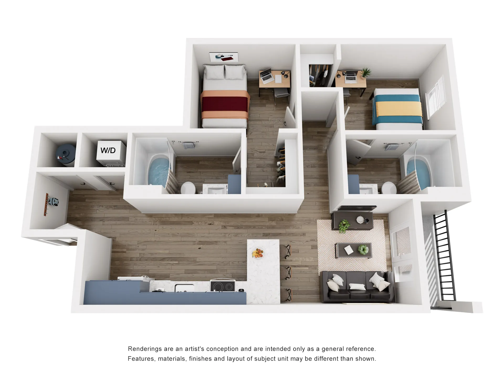 B3 layout