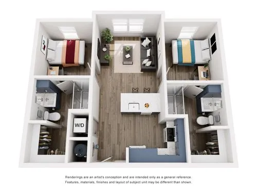 B1 layout