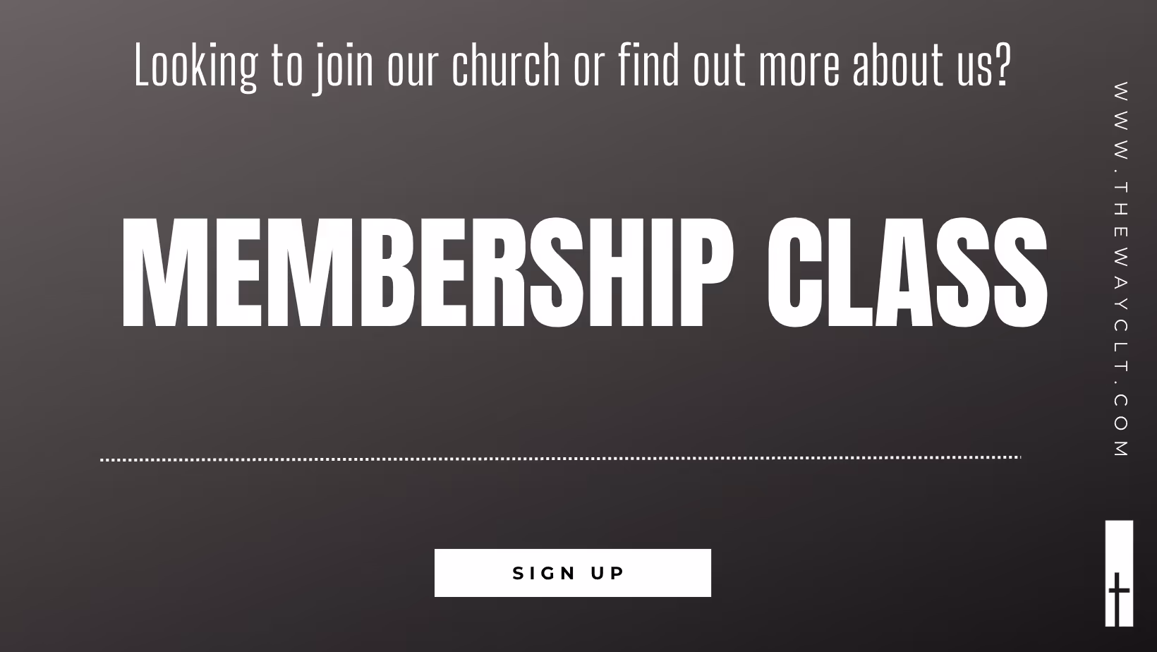 membership classes sign up on February 22, 2026