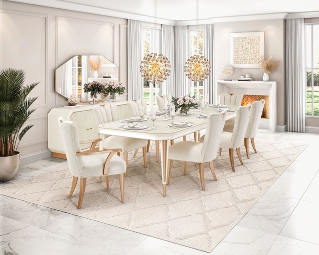 lifestyle dining room photo