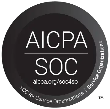 AICPA SOC for Service Organizations badge