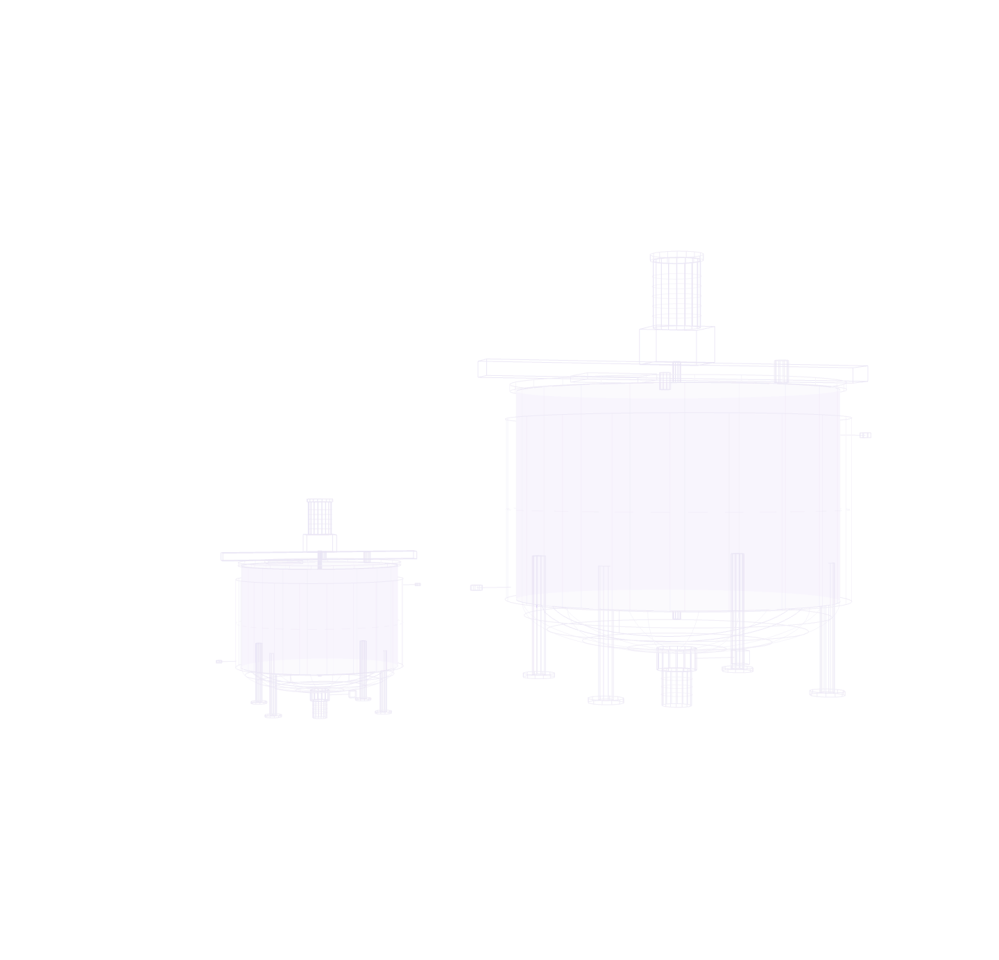 Mixing tank digital twin