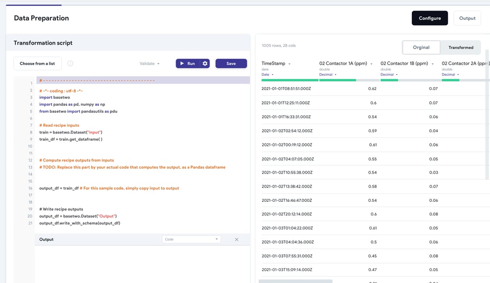 Data Prep-Explore Split screens code and data@2x