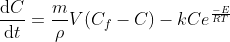 Concentration equation