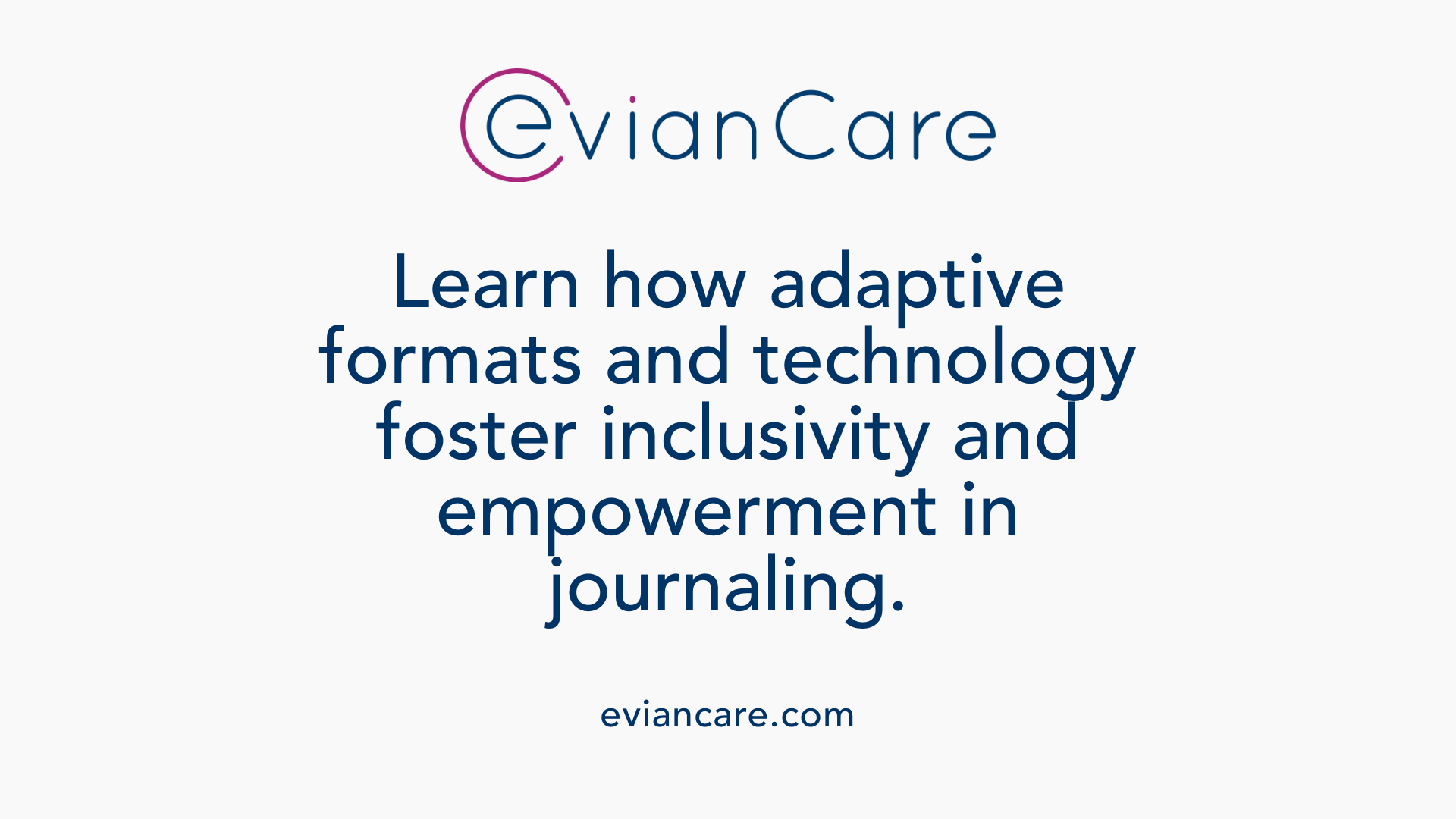 Learn how adaptive formats and technology foster inclusivity and empowerment in journaling.