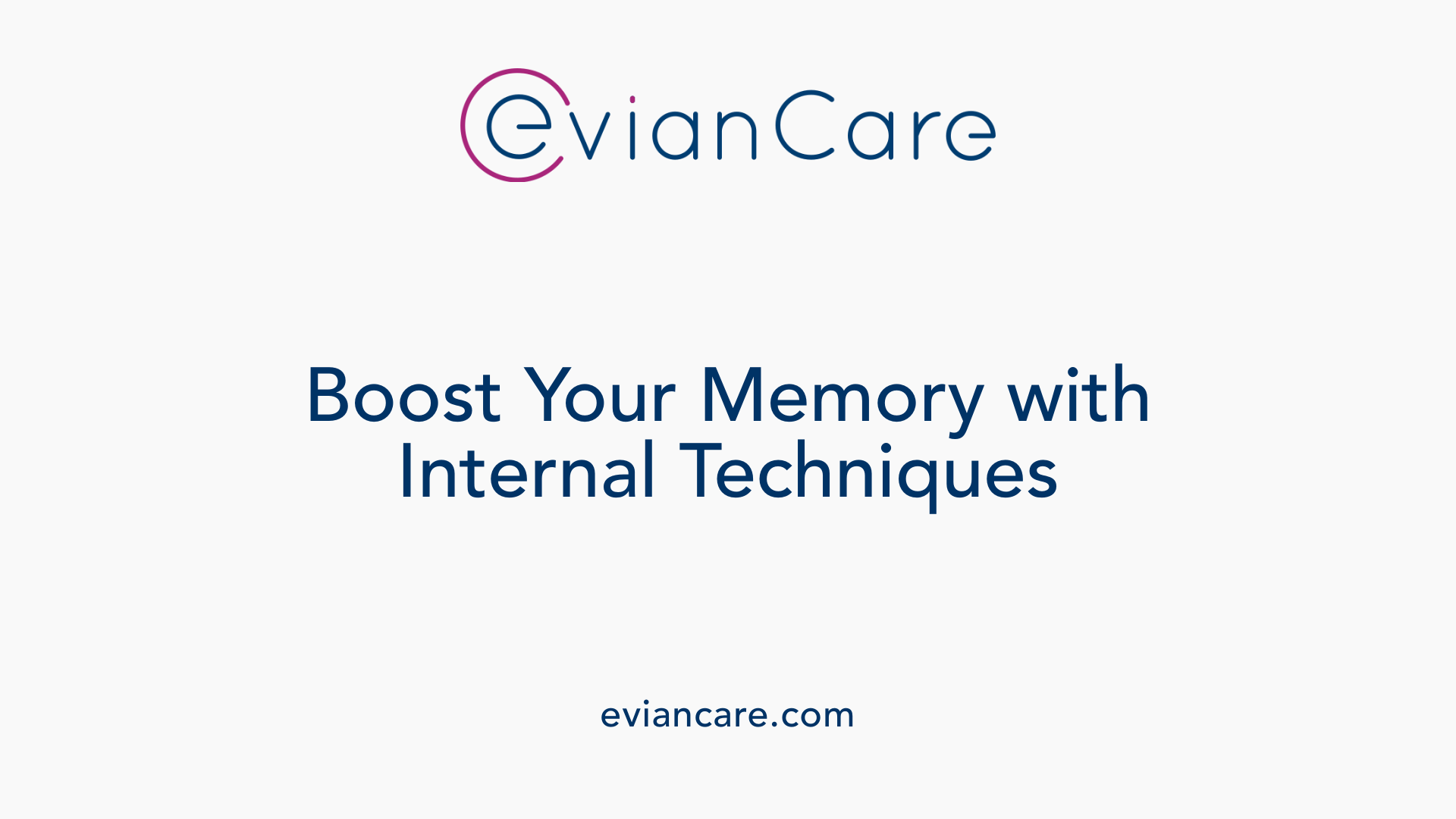 Boost Your Memory with Internal Techniques