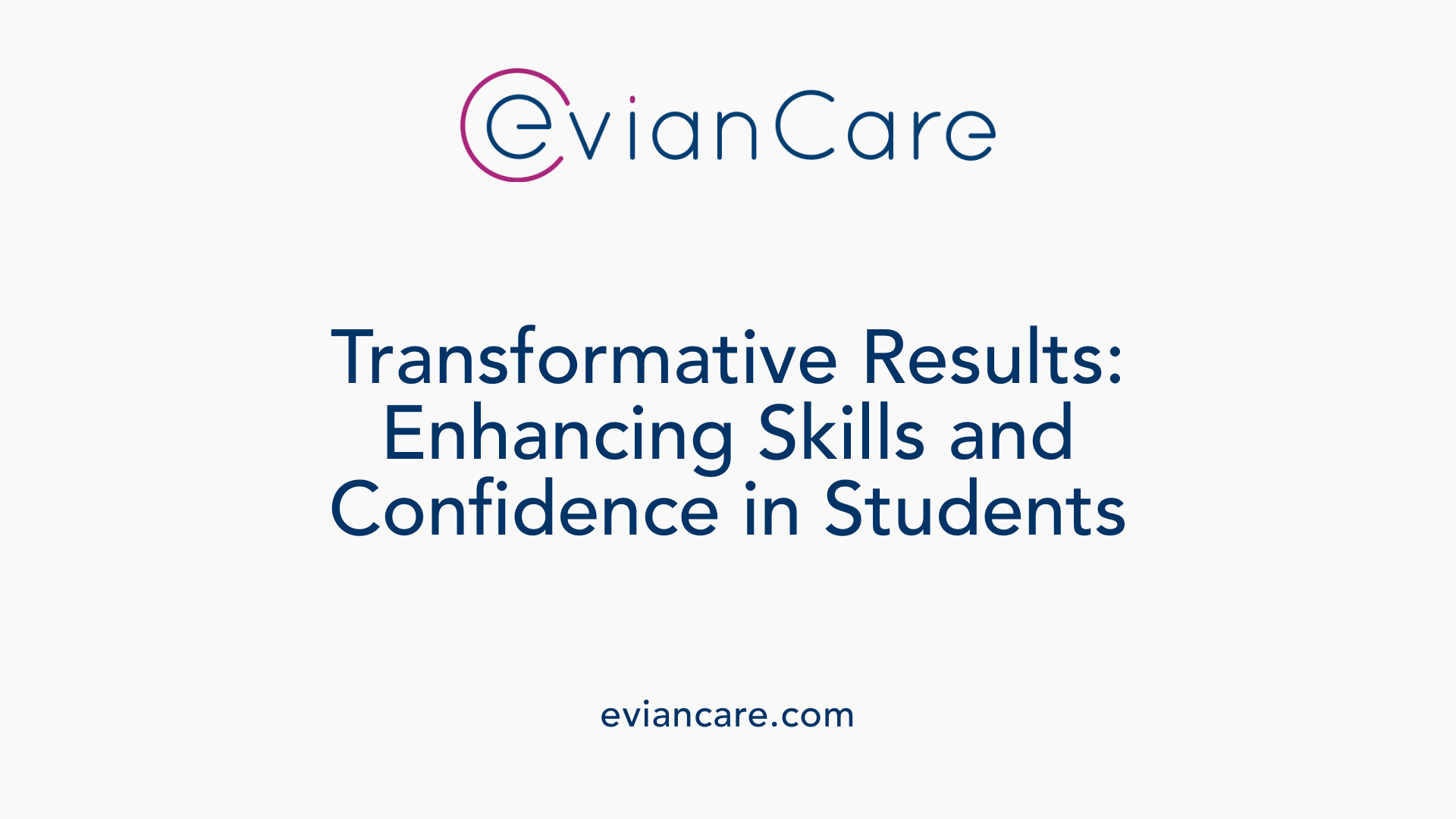 Transformative Results: Enhancing Skills and Confidence in Students