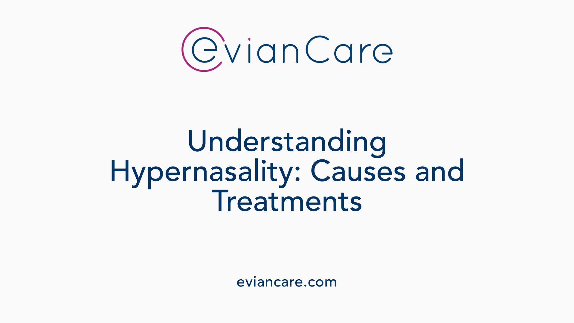 Understanding Hypernasality: Causes and Treatments