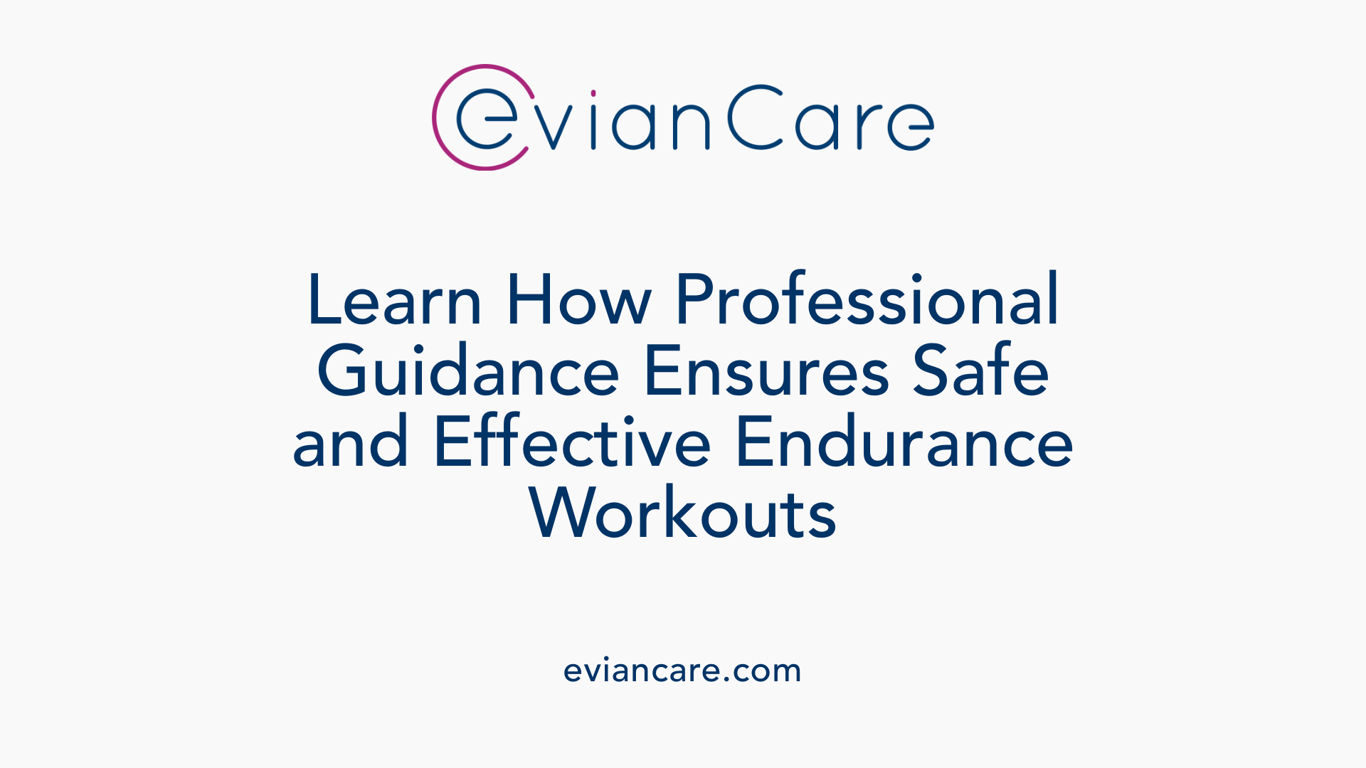 Learn How Professional Guidance Ensures Safe and Effective Endurance Workouts