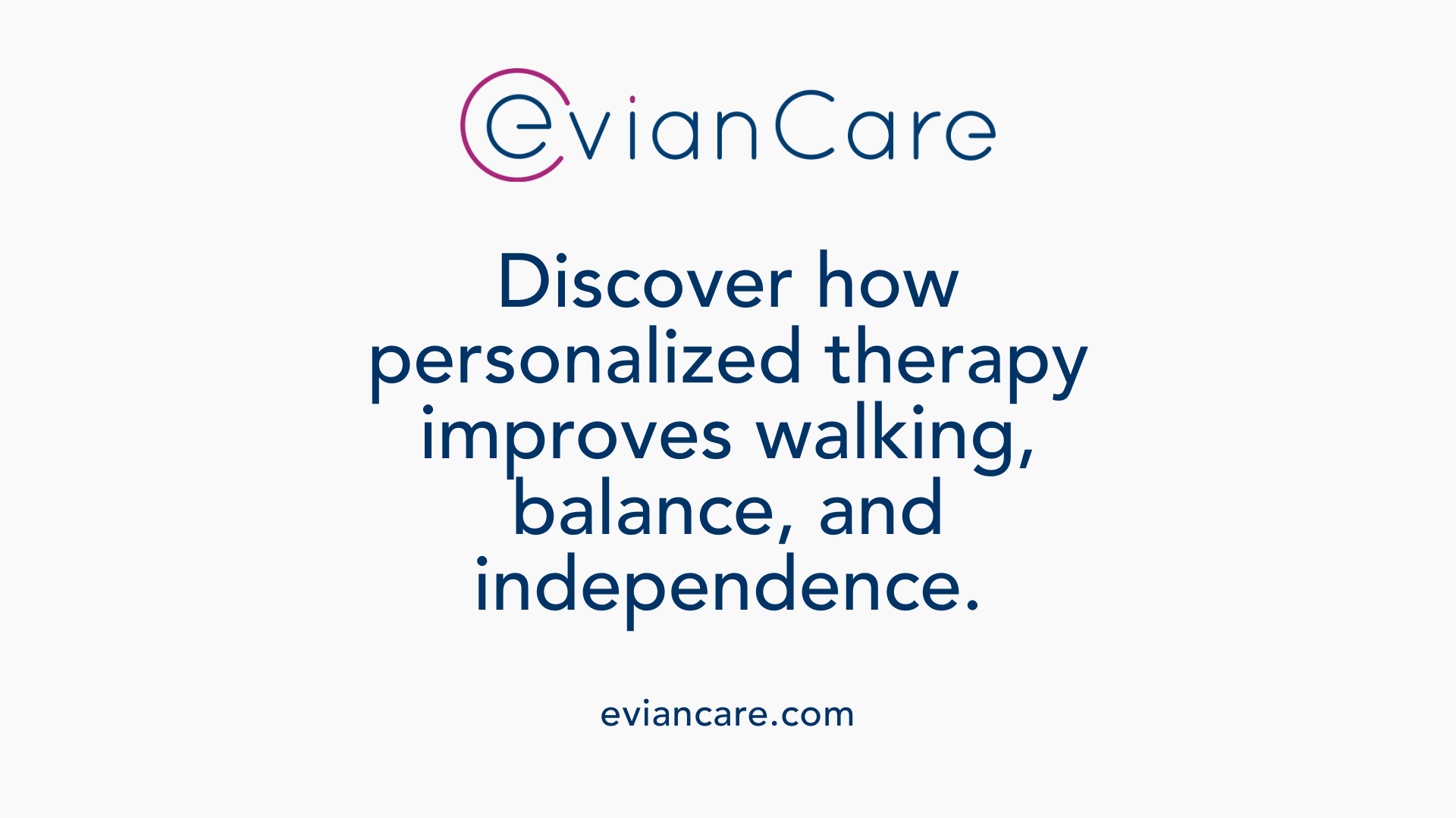 Discover how personalized therapy improves walking, balance, and independence.