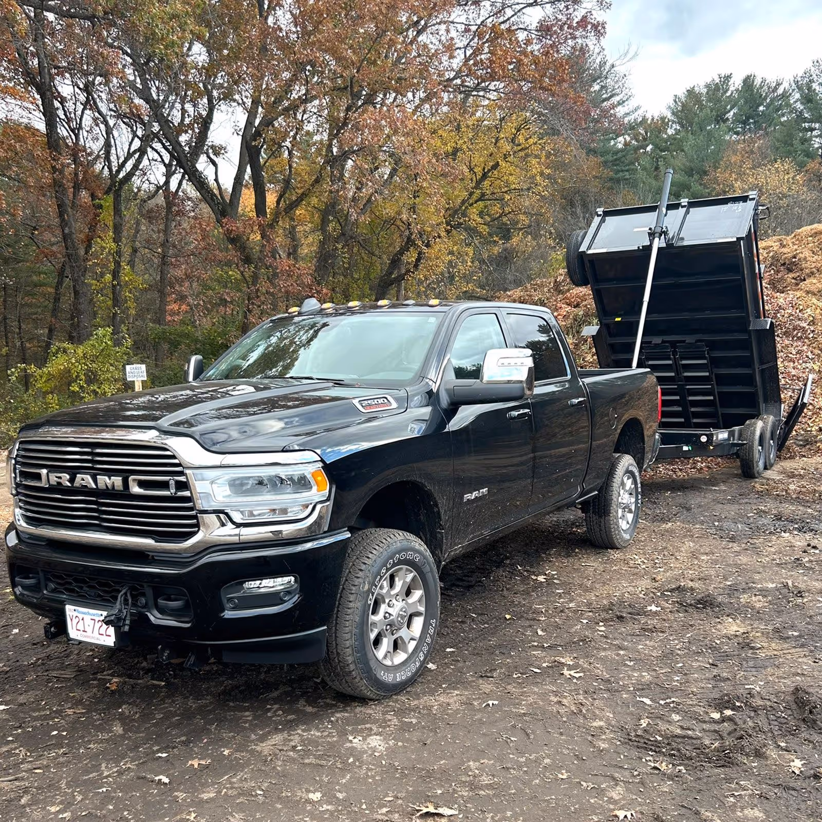 Commercial landscape maintenance by Winter Harbor Snow Management LLC Sudbury MA
