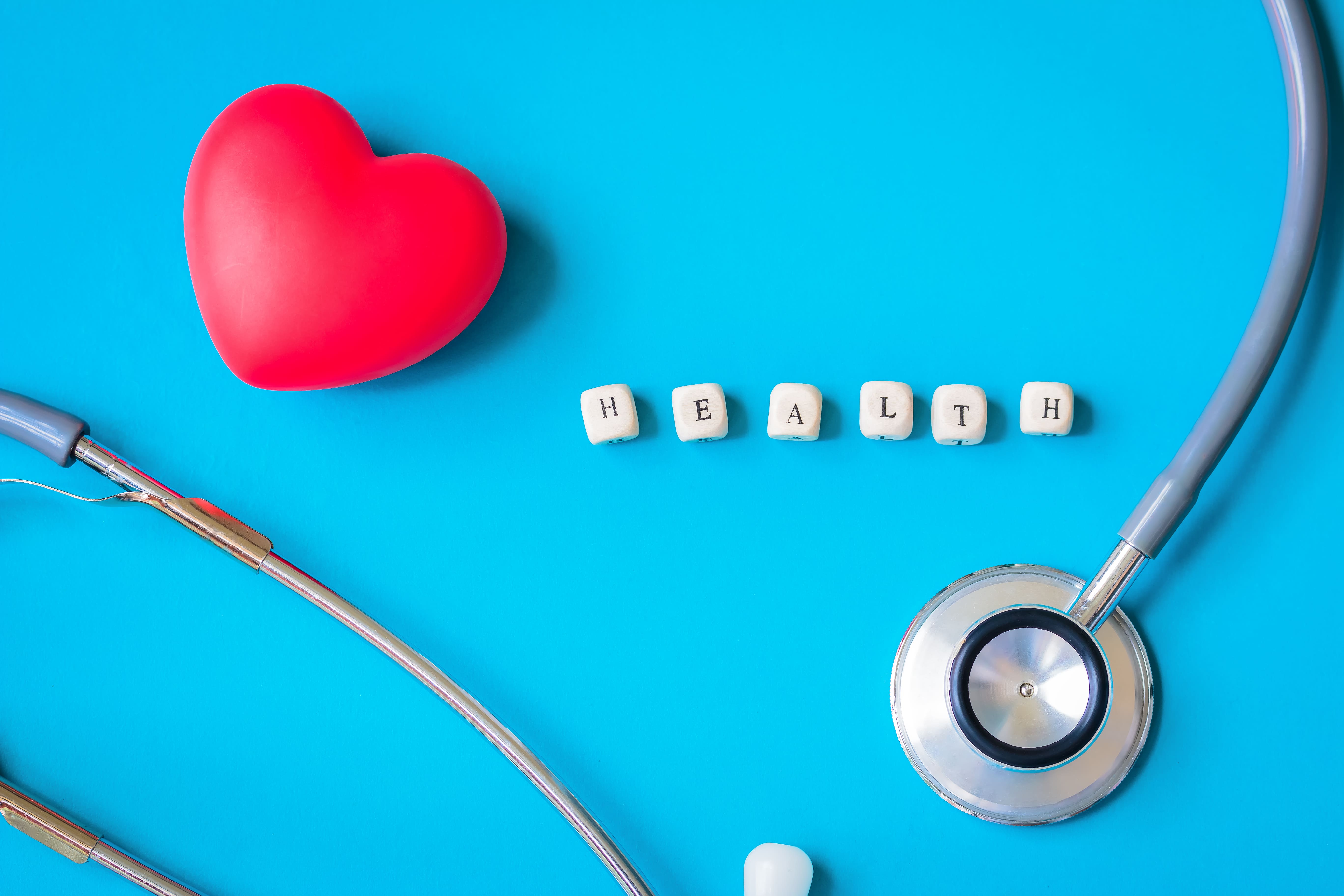 blue background and creative concept