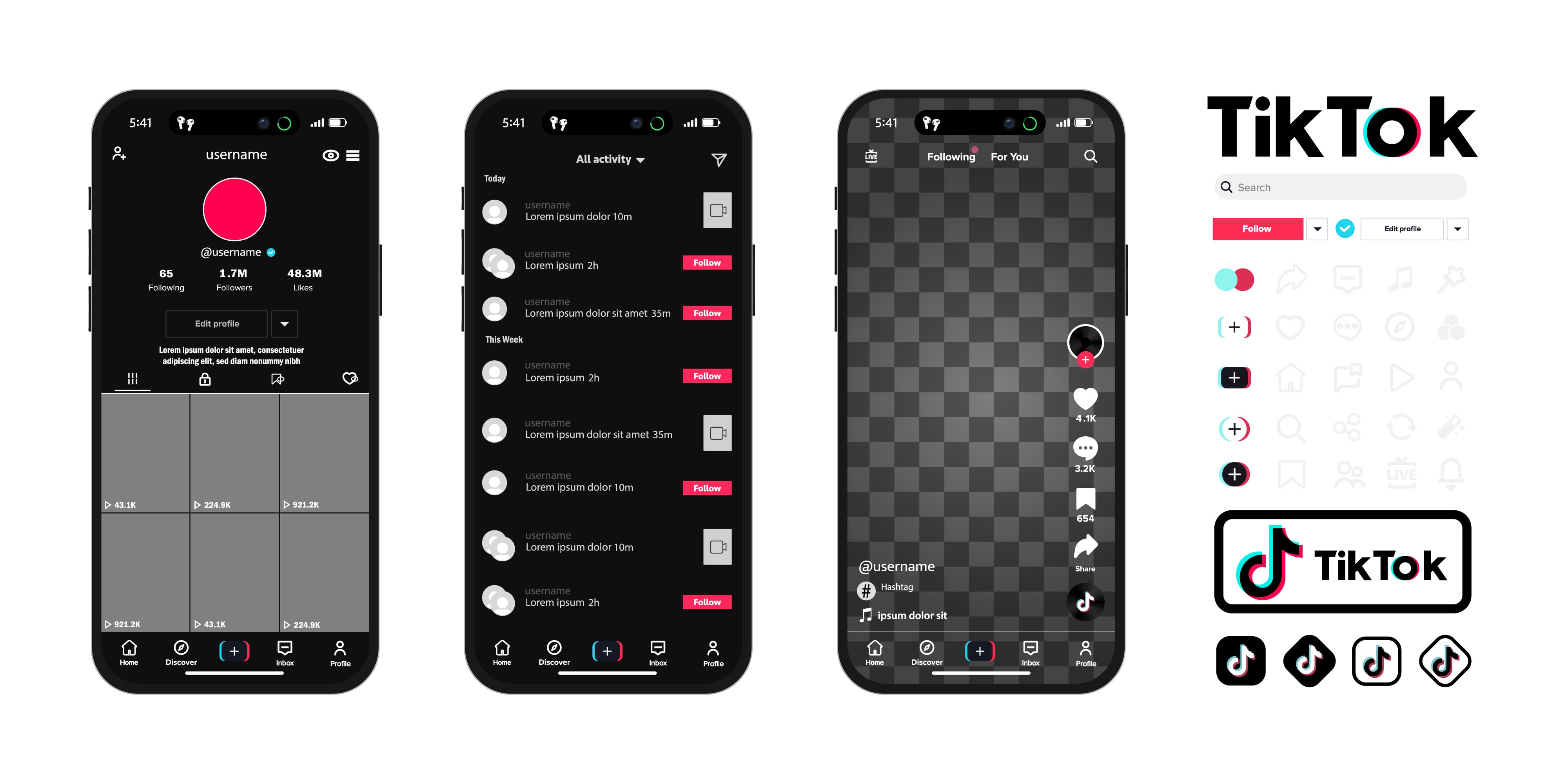 tiktok screen and grill