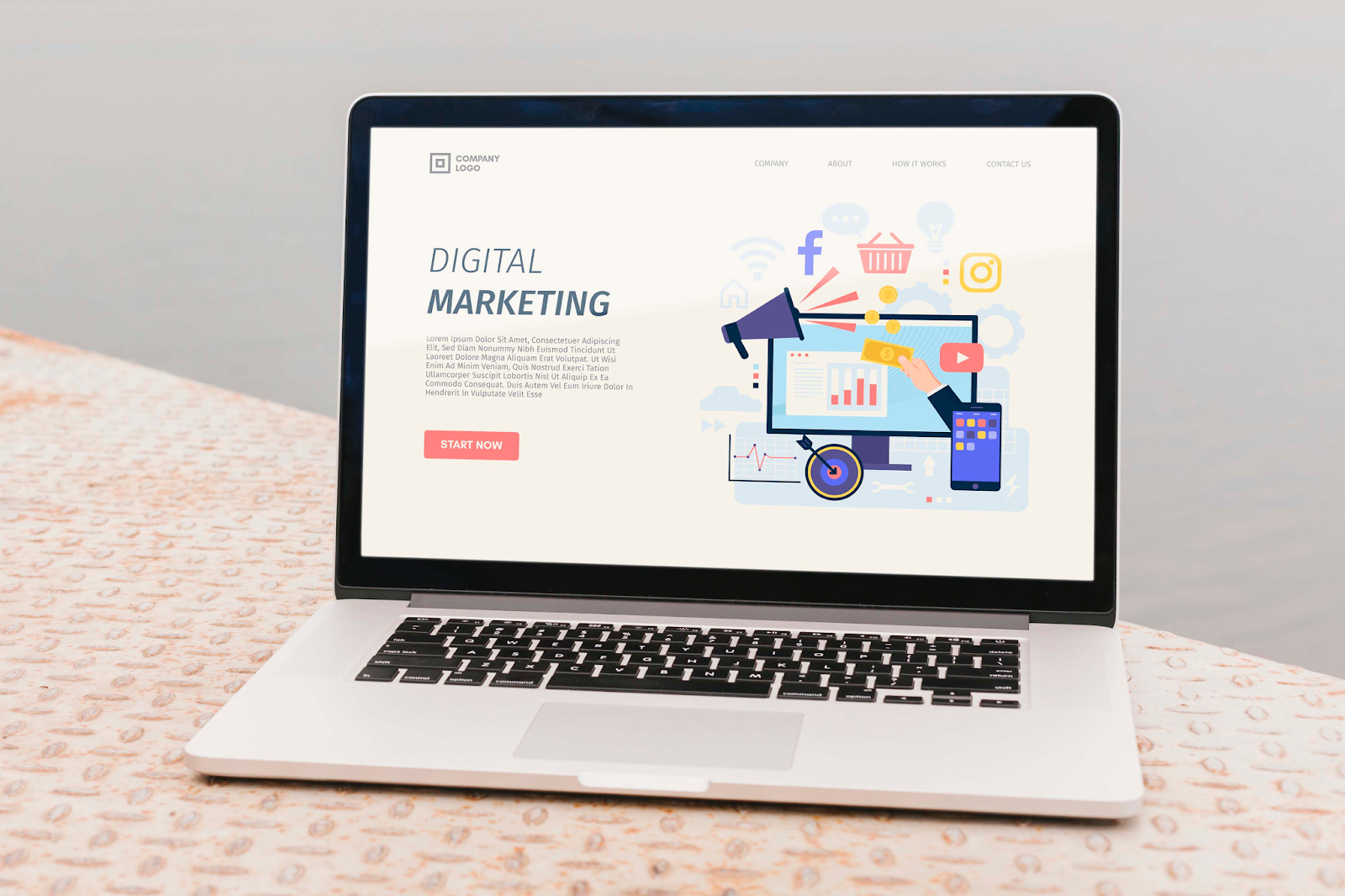 digital marketing presentation