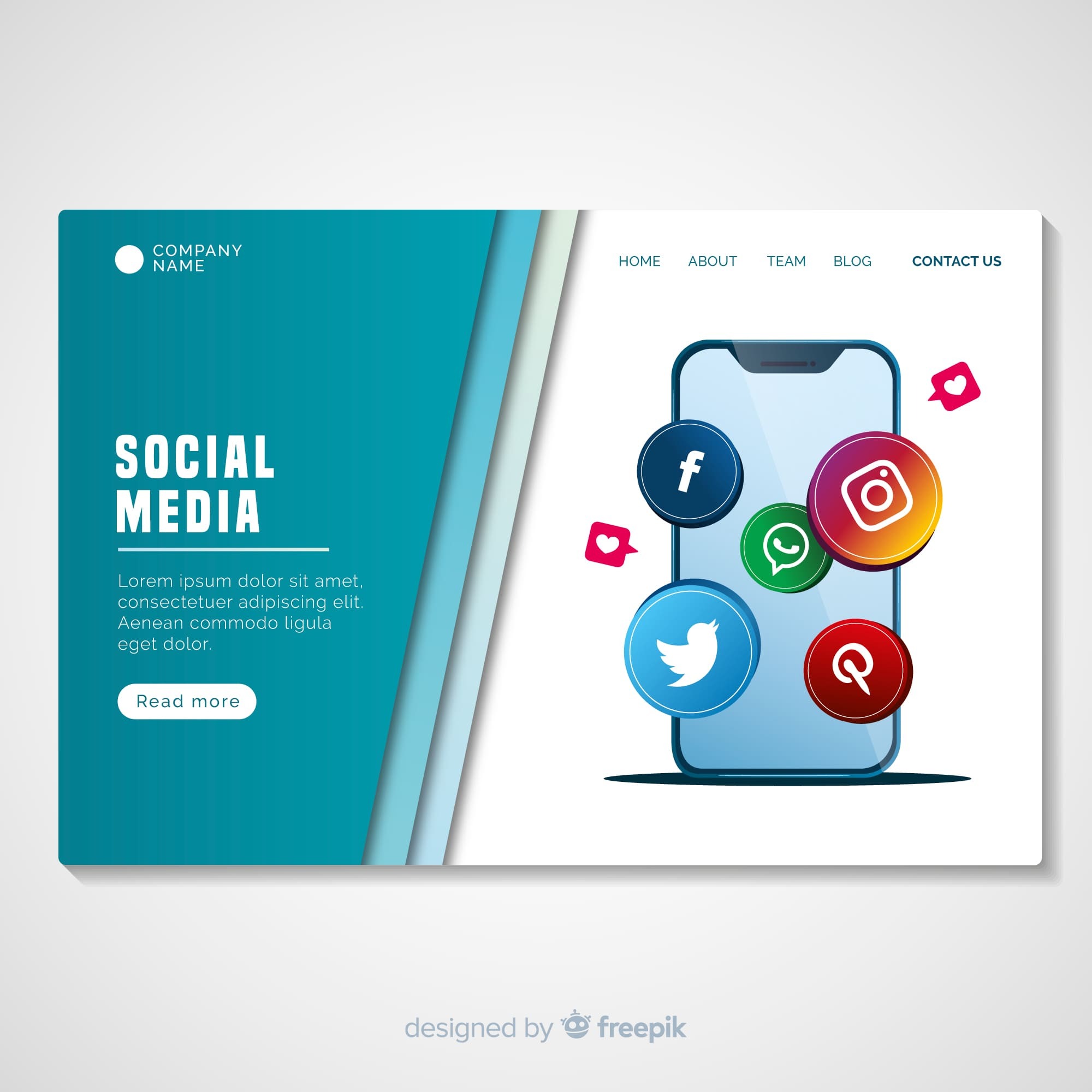 social media infogrpahic