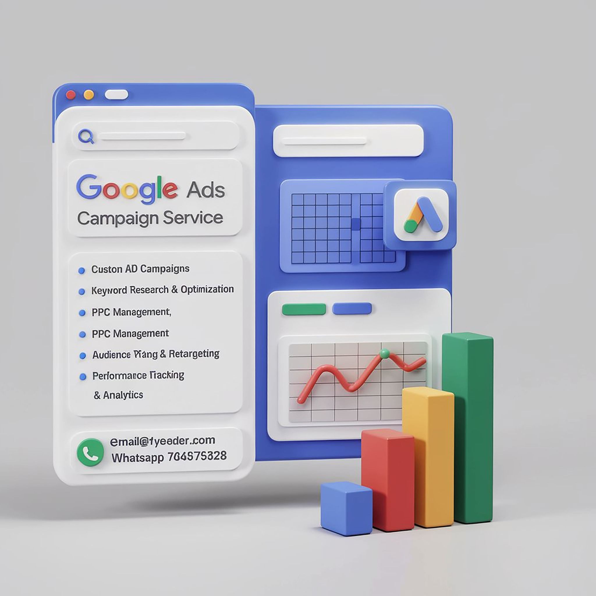 google ads campaign services