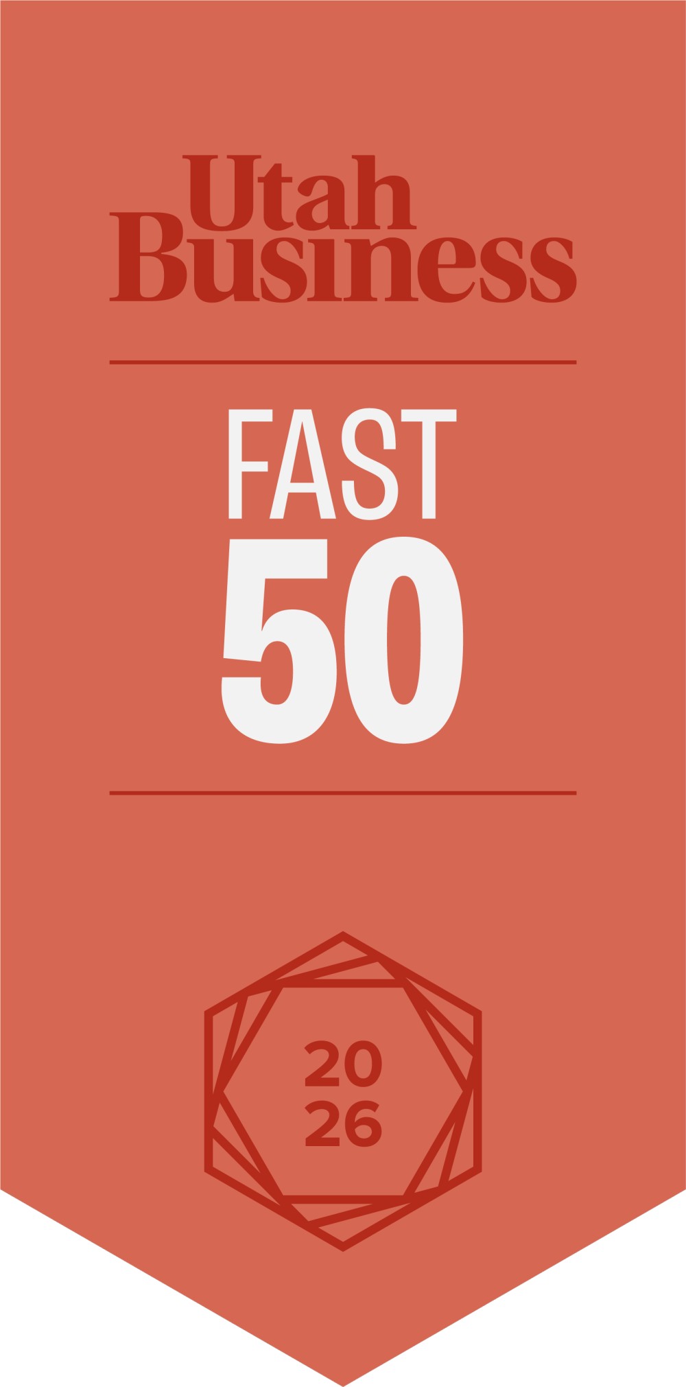 Utah Business Fast 50, 2026.