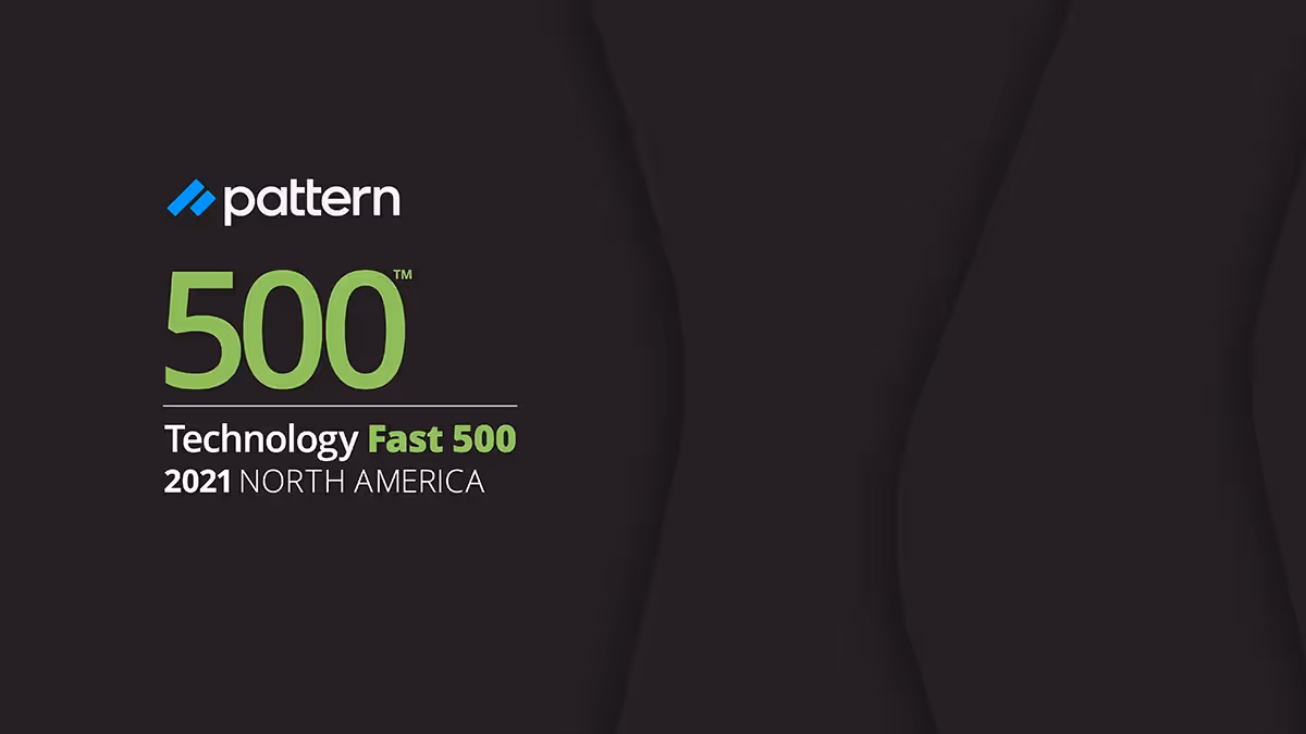 Deloitte Names Pattern One of the Fastest-Growing Technology Companies in North America