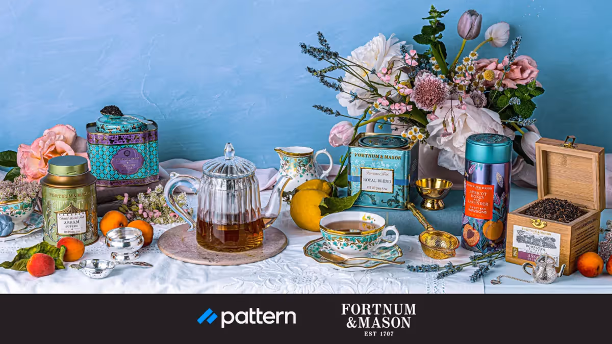 Fortnum & Mason Partners With Pattern to Launch Tmall Global Store