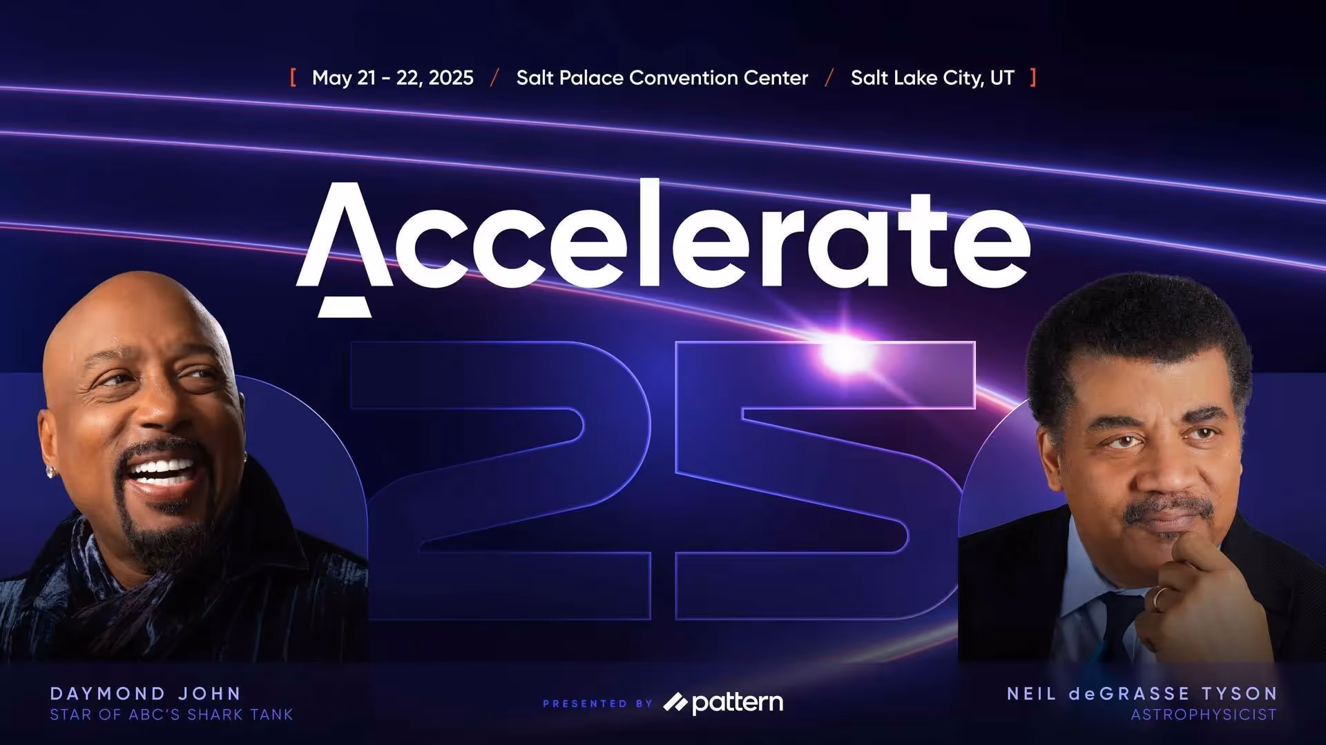 Neil deGrasse Tyson to Speak at Accelerate