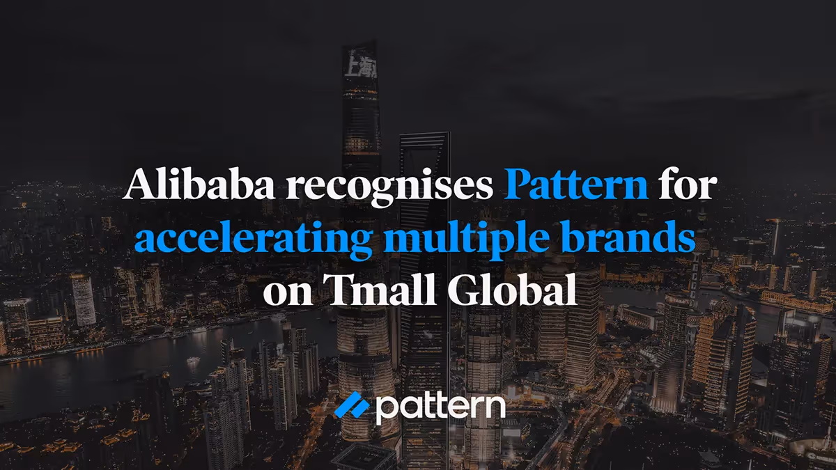 Pattern Lands Dual Honours at Tmall Global Awards