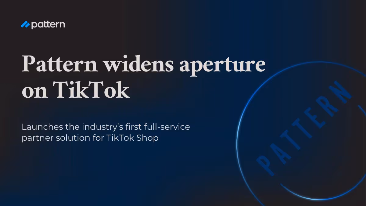 Pattern TikTok Shop