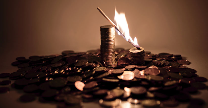 coins with a match