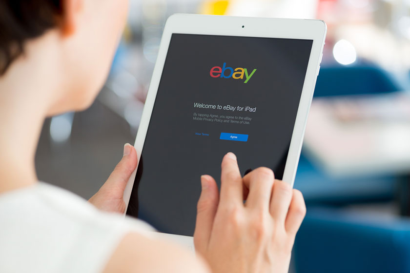 ebay on ipad