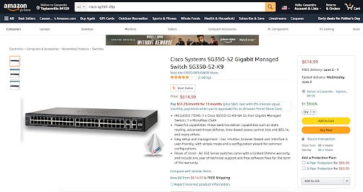 cisco system on Amazon