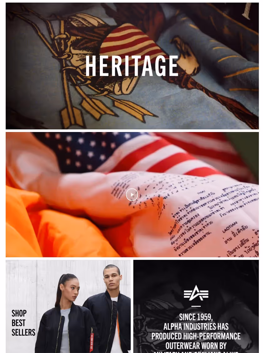heritage amazon storefront