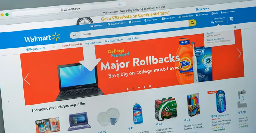 walmart website