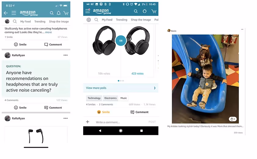 Amazon Spark post examples 1