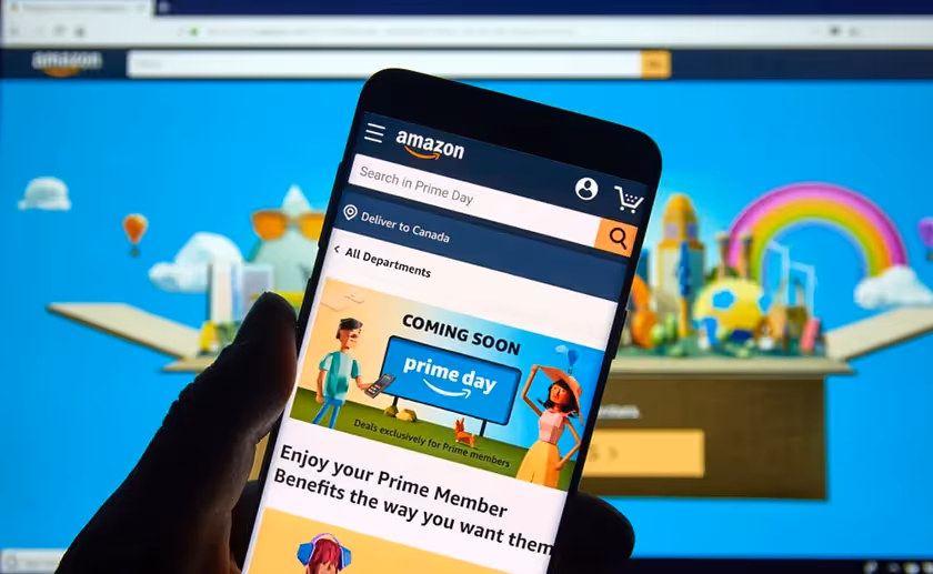 Amazon prime on phone